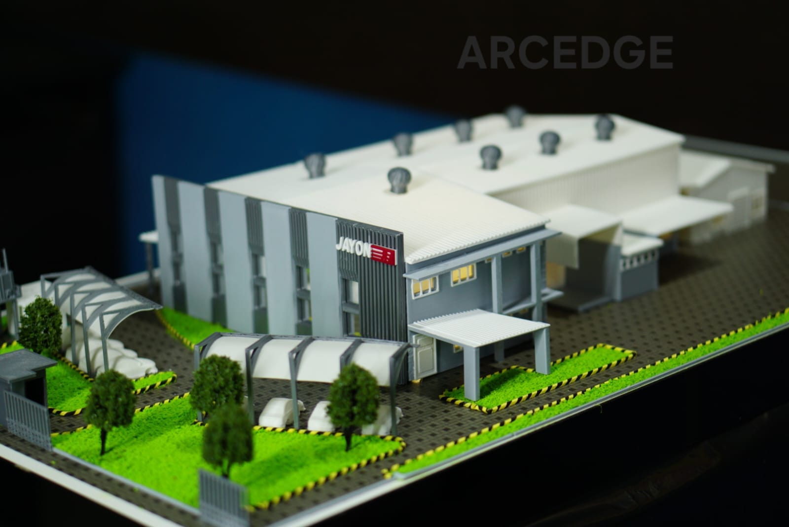 ARCEDGE 3D Scale Model Gallery 6